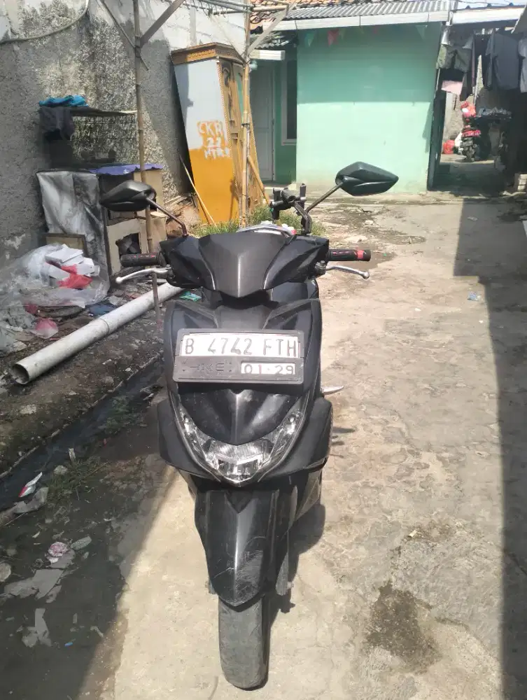Jual motor yamaha