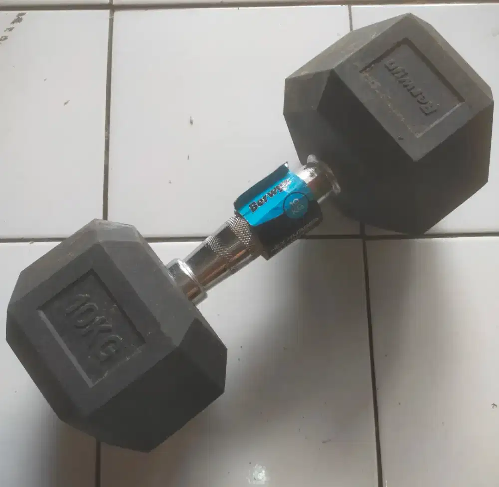Dijual 1 Barber merk Berwyn baru 10 Kg,masih ada Segel nya