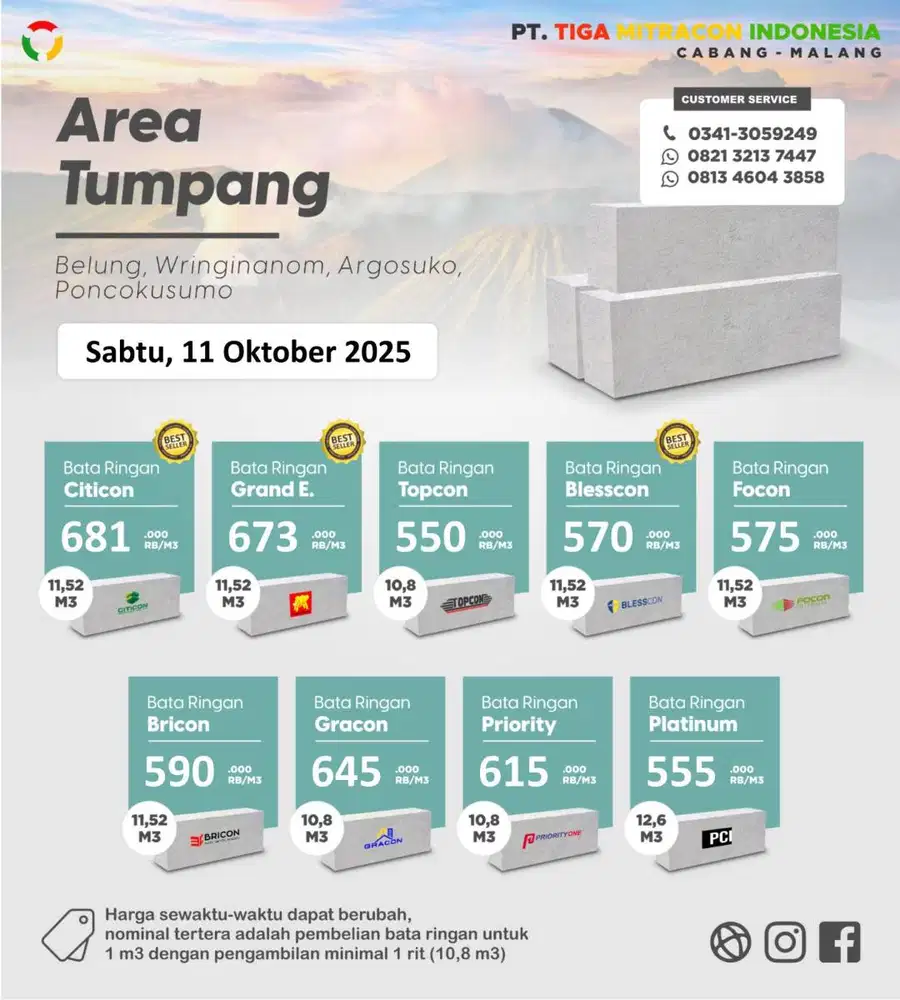 BATA RINGAN TUMPANG