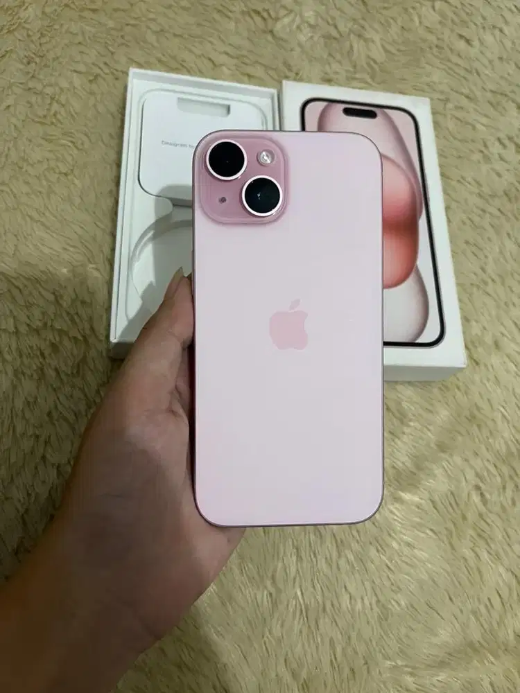 iphone 15 128gb ibox garansi on