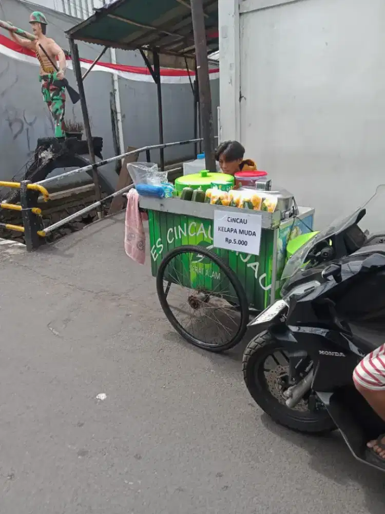 Jual es cincau hijau