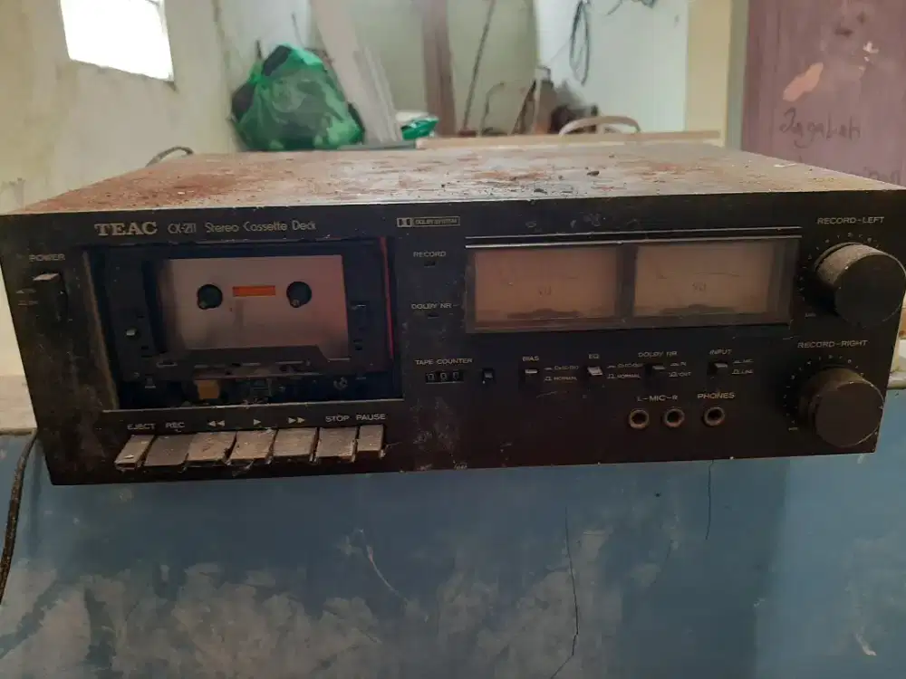 Tape Deck Teac CX 211