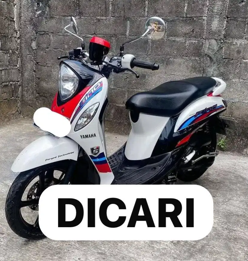 Di Cari Yamaha Fino FI Tahun 2015 Ke Atas Fino 2017