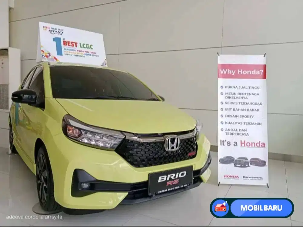 [Mobil Baru] Promo Akhir Tahun Honda Brio