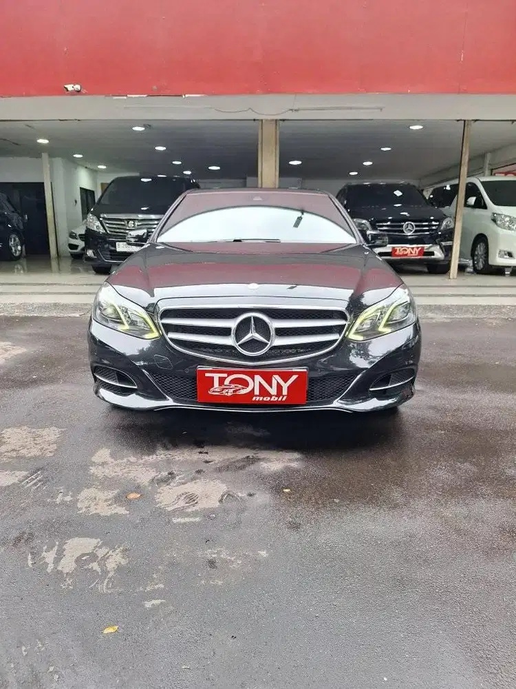 Mercy E250 Avantgarde DP 5jt Saja 2015 Hitam