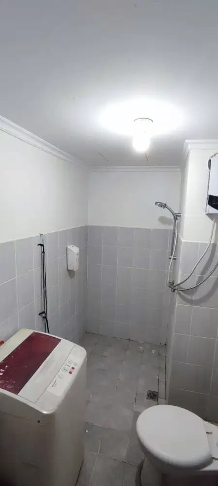Apartemen Puncak Dharmahusada A27 AC 3, KITCHEN SET, VIEW CITY