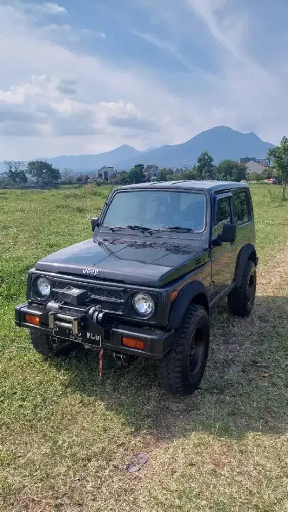 SUZUKI KATANA TAHUN 2001 (4X4)