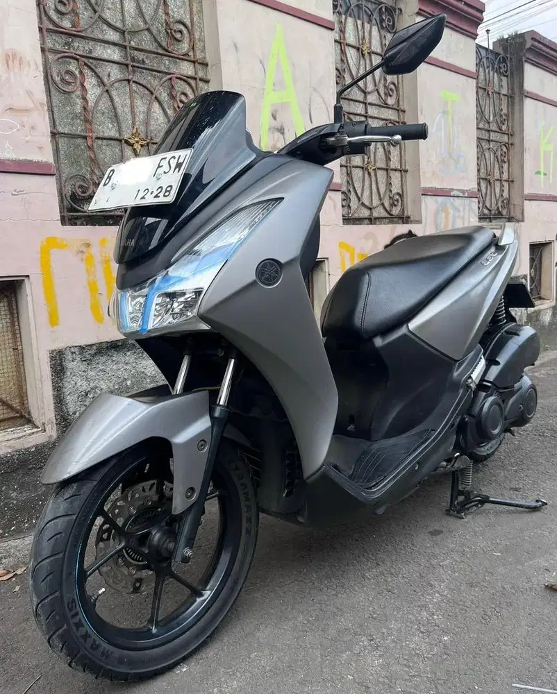 Yamaha Lexi 125 Abu