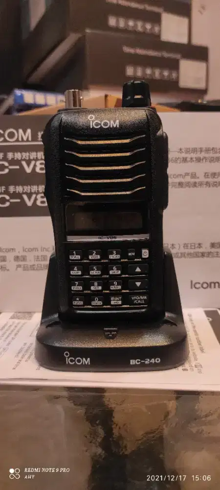 Handy Talky Alinco DJ-A10 VHF FM Two Way Radio Komunikasi Terbaik