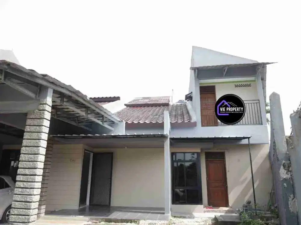 Rumah Rapi Siap Huni di The Address Cibubur