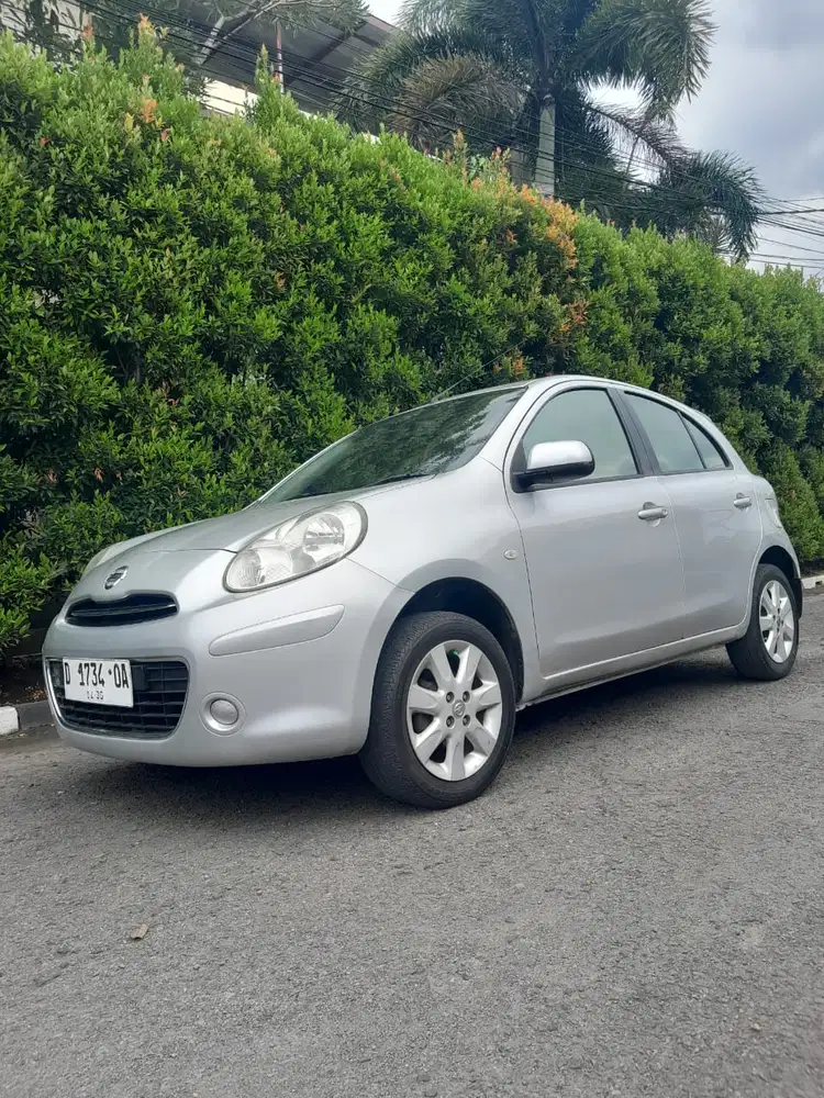 Nissan March L Manual 2011