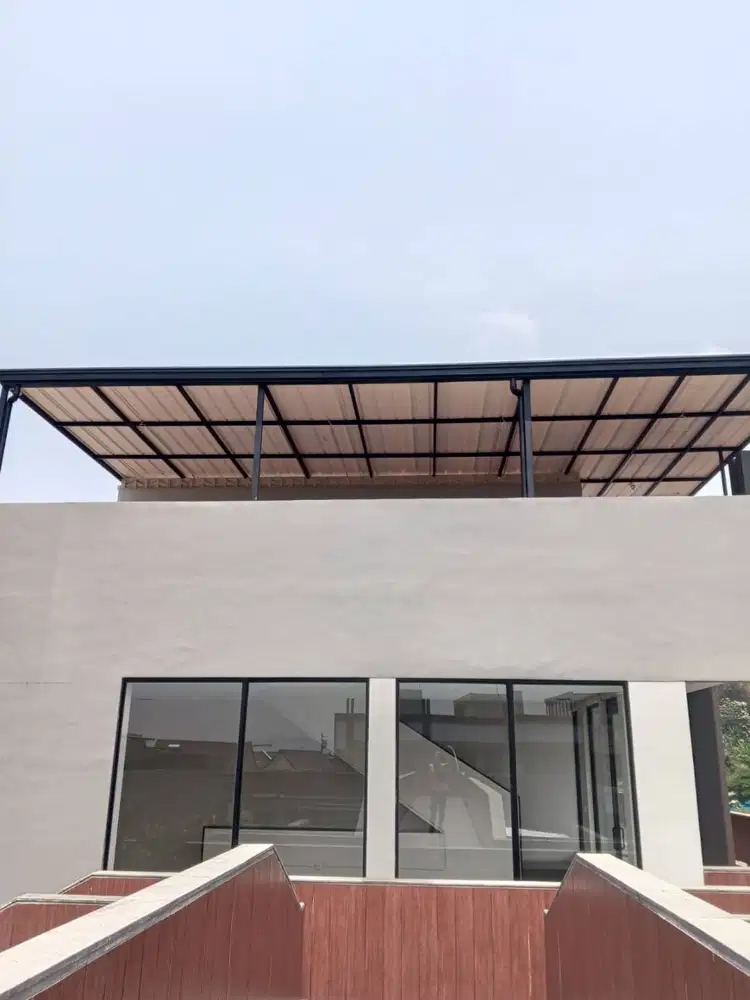 Kanopi taman garasi carport rooftop atap