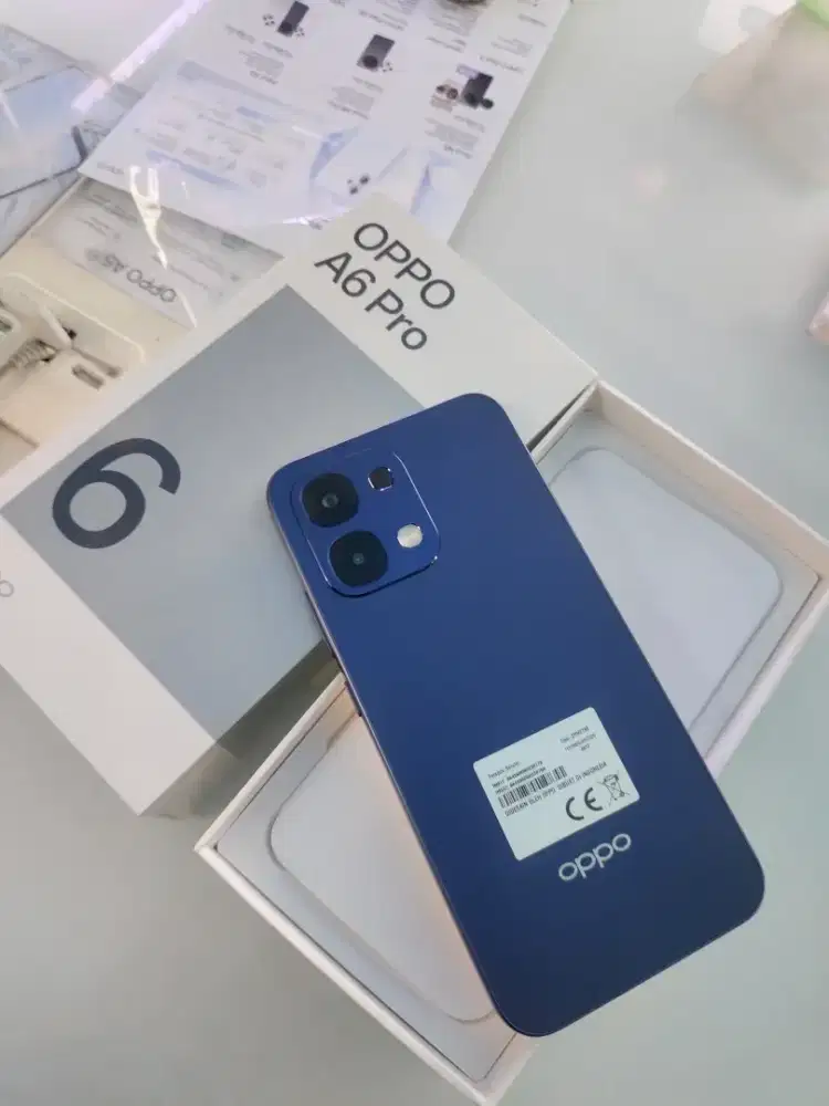 OPPO A6 PRO RAM 8+8/256