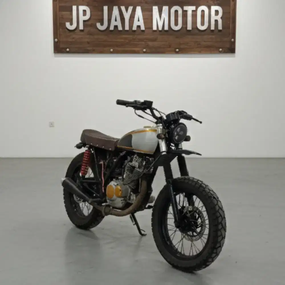Custom basic thunder murah pajak hidup