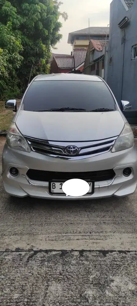 Avanza 2015 G Luxury AT