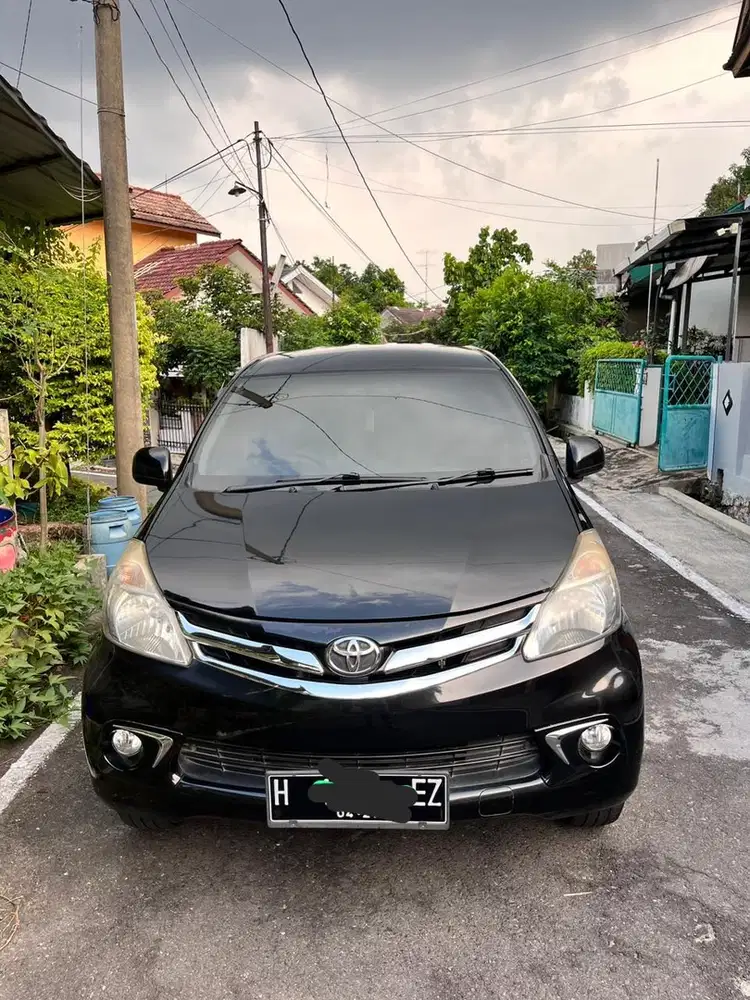 Toyota Avanza 2012 Bensin
