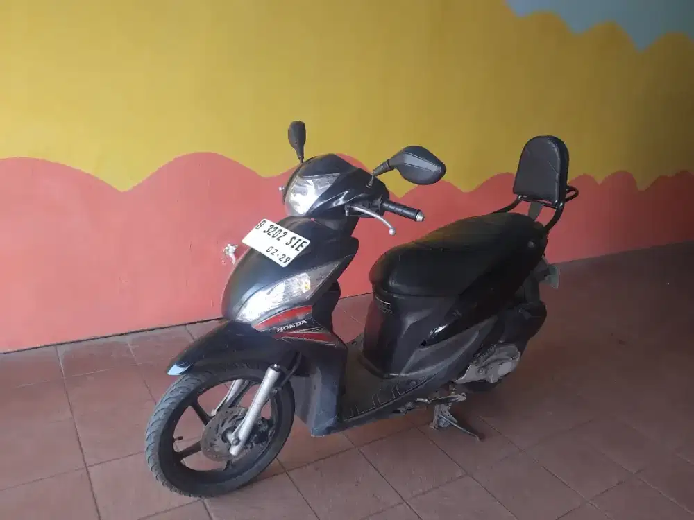 HONDA SPACY 2013 F1