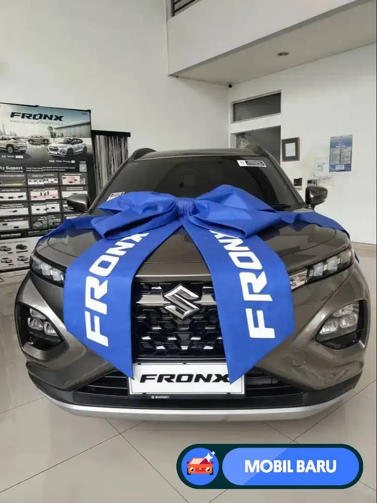 [Mobil Baru] Promo Akhir Tahun Suzuki Fronx