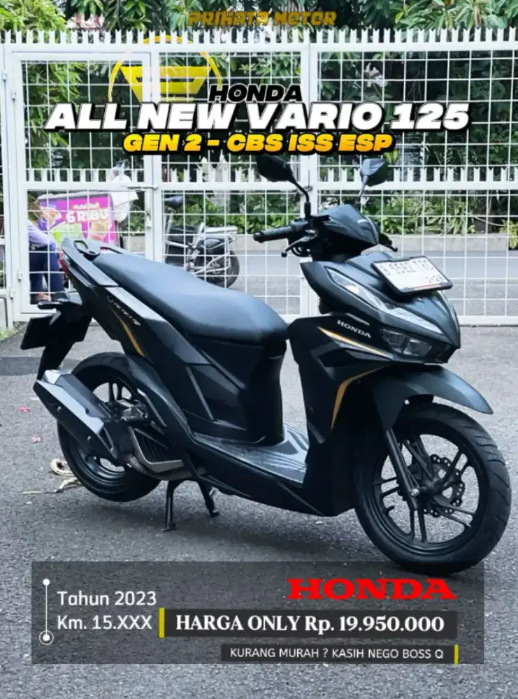 DP 1,5 Jutaan Honda All New Vario 125 GEN 2 2023