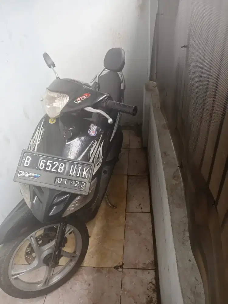 YAMAHA MIO SPORTY 2008 MOTOR SEHAT SIAP PAKAI LANGSUNG