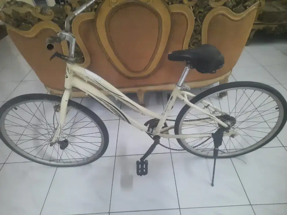 Frame sepeda alloy