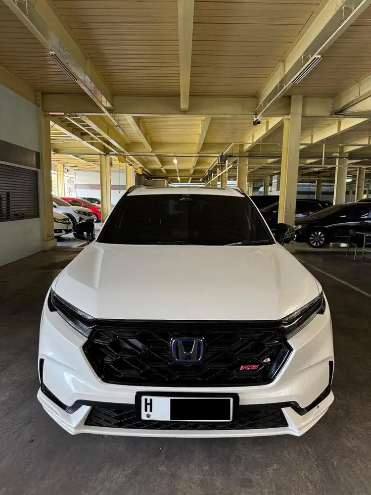 New CRV RS EHEV Hybrid 2024