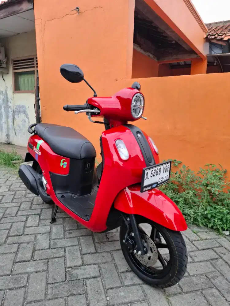 Yamaha Fazzio Hybrid kunci 2025 Bergaransi