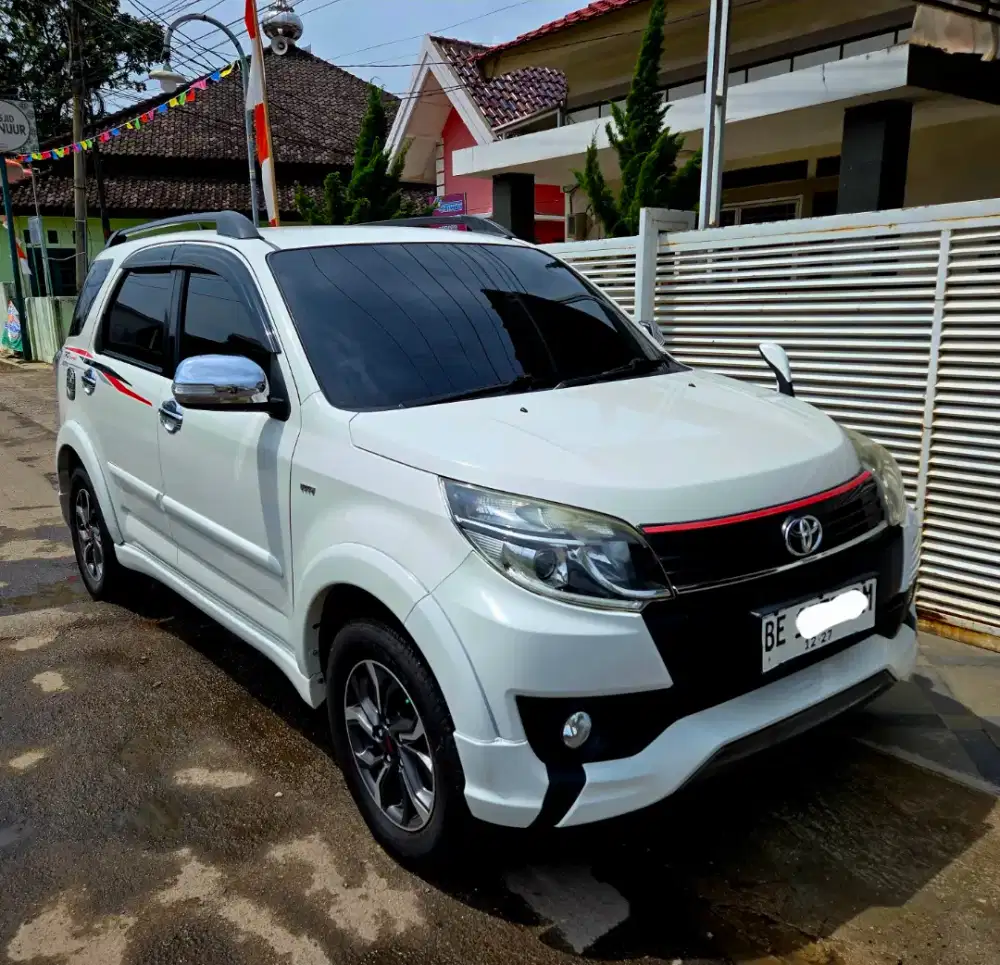 Rush 2017 TRD Sportivo Ultimo Matic