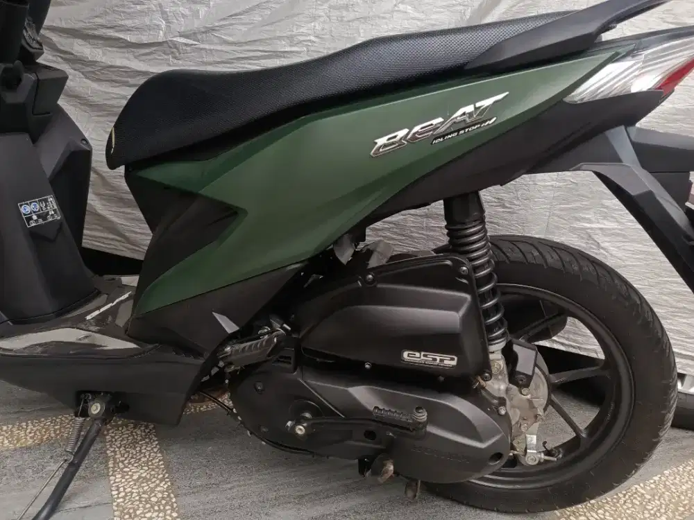Honda New Beat Deluxe th 2024 Plat Dki