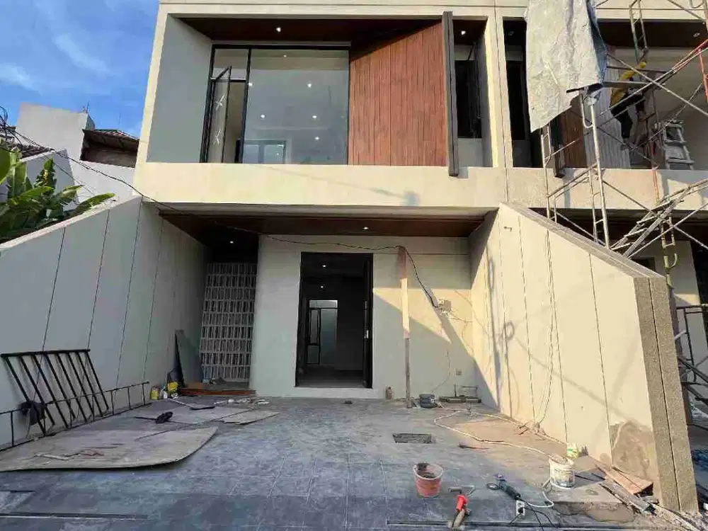 Dijual Rumah Baru Gress Klampis Semolo Timur Minimalis 2 Lantai Surabaya Timur