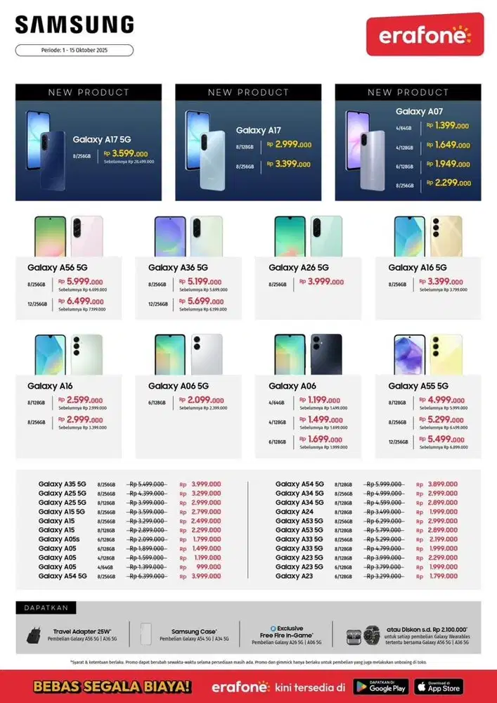 SAMSUNG GALAXY SERIES