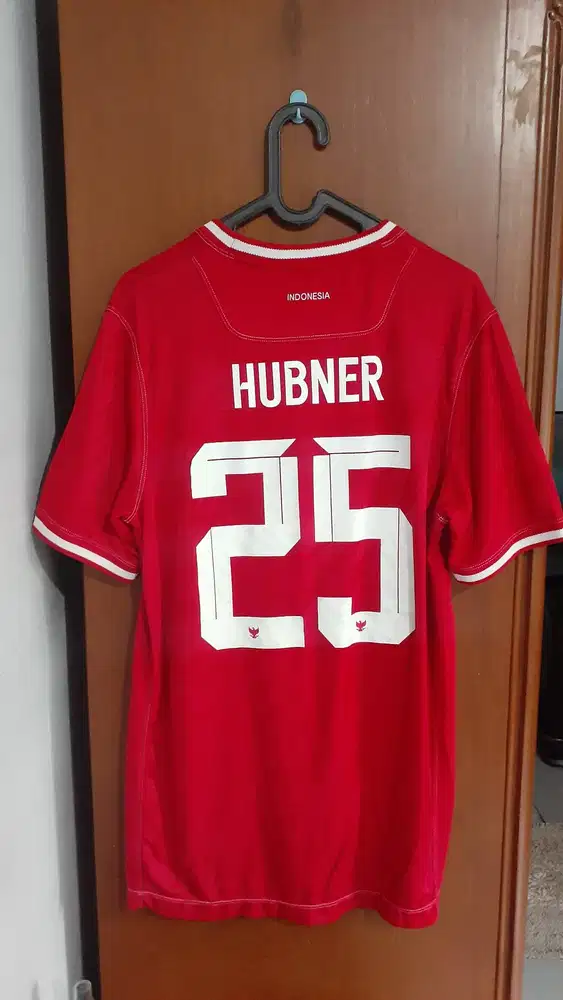 Jersey Timnas Indonesia 2024 Erspo  HUBNER  PLAYER ISSUE
