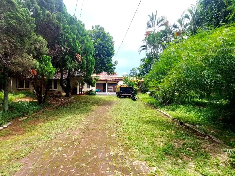 Cocok Buat Townhouse Tanah Luas dan Strategis Pangkalan Jati, Cinere Dekat Tol Andara.