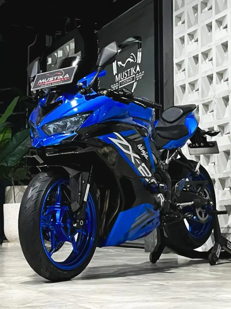 Termurah‼️ZX 25R ABS QS 2020. Plat Panjang. DANNY Mustika Motor Malang