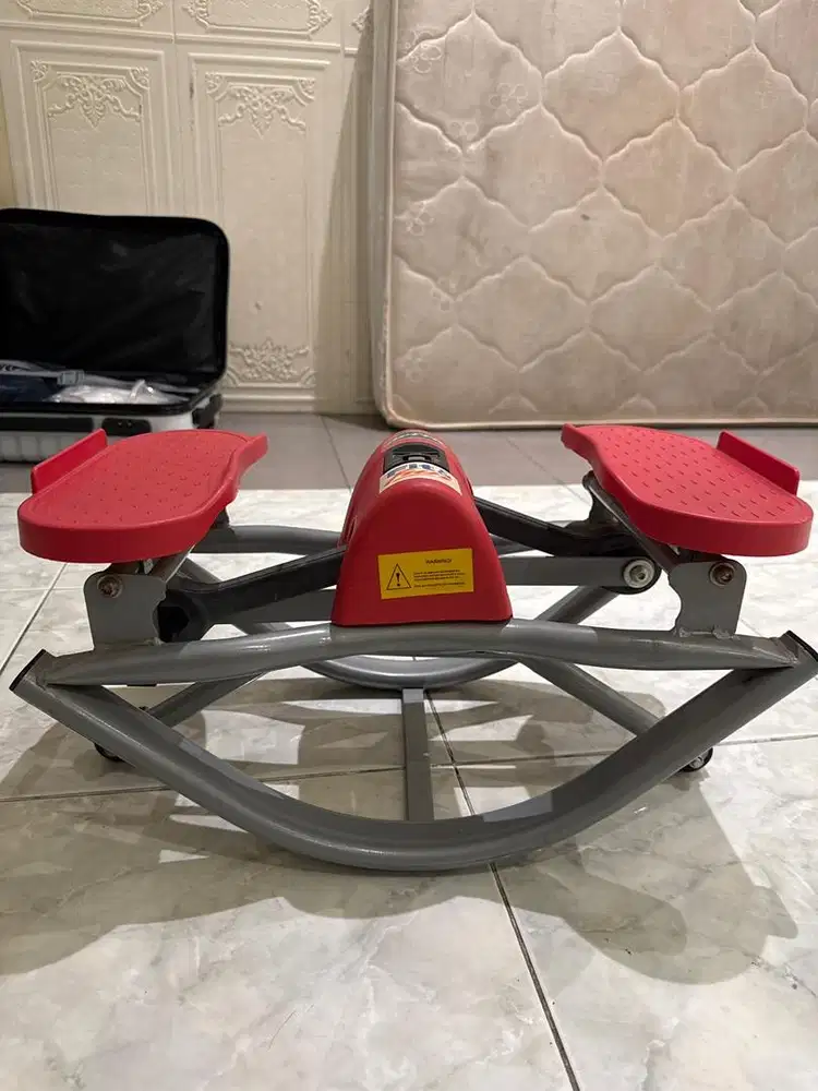 TWIST STEPPER JUAL RUGI