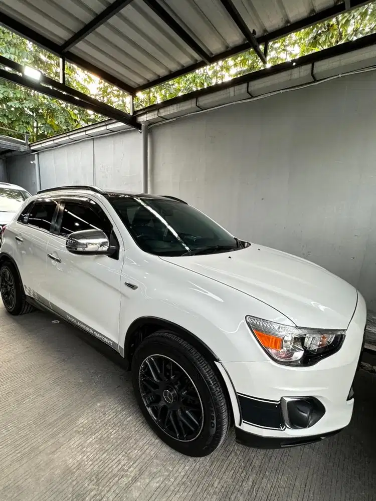 MITSUBISHI OUTLANDER SPORT PX ACTION 2017 PANORAMIC