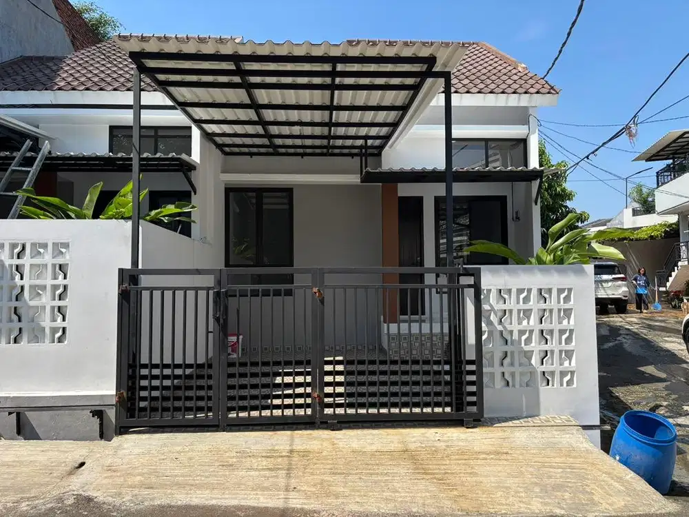 Dijual Rumah Bangunan Baru dalam Cluster