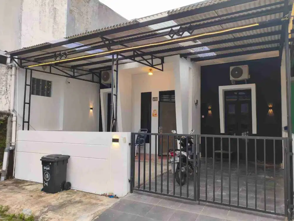 Dijual Cepat Rumah Sudah renovasi di Gading Serpong lokasi strategis 5 Menit ke Summarecon Mall Serpong