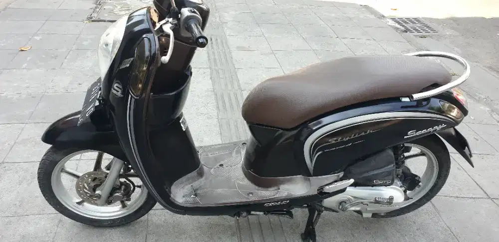 Scoopy stylish th 2016 mulus pjk baru