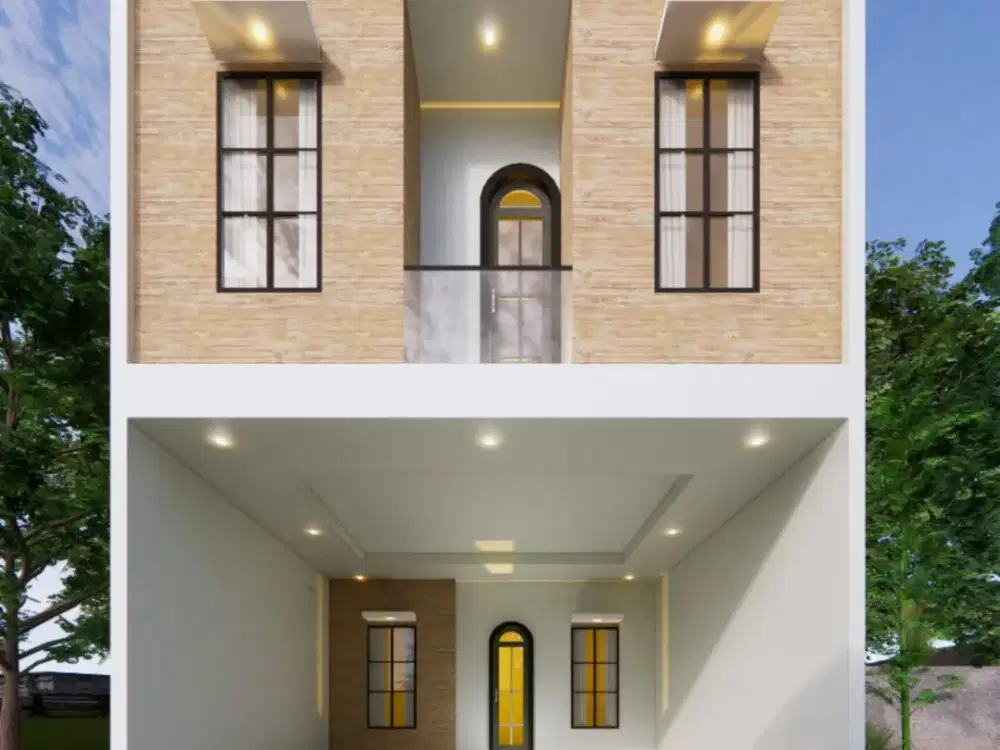 Dijual Rumah Kost Free Furnish 20 Kamar Diskon 500 Jutaan