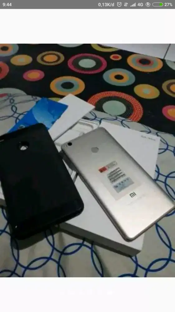 dijual hp metek xiomi mimax 2 ram 4/64