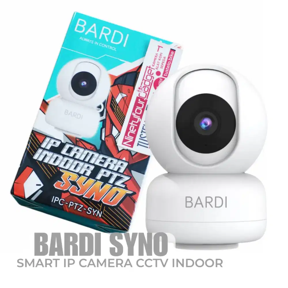Bardi Syno Smart CCTV IP Camera Indoor PTZ Wifi IP Cam