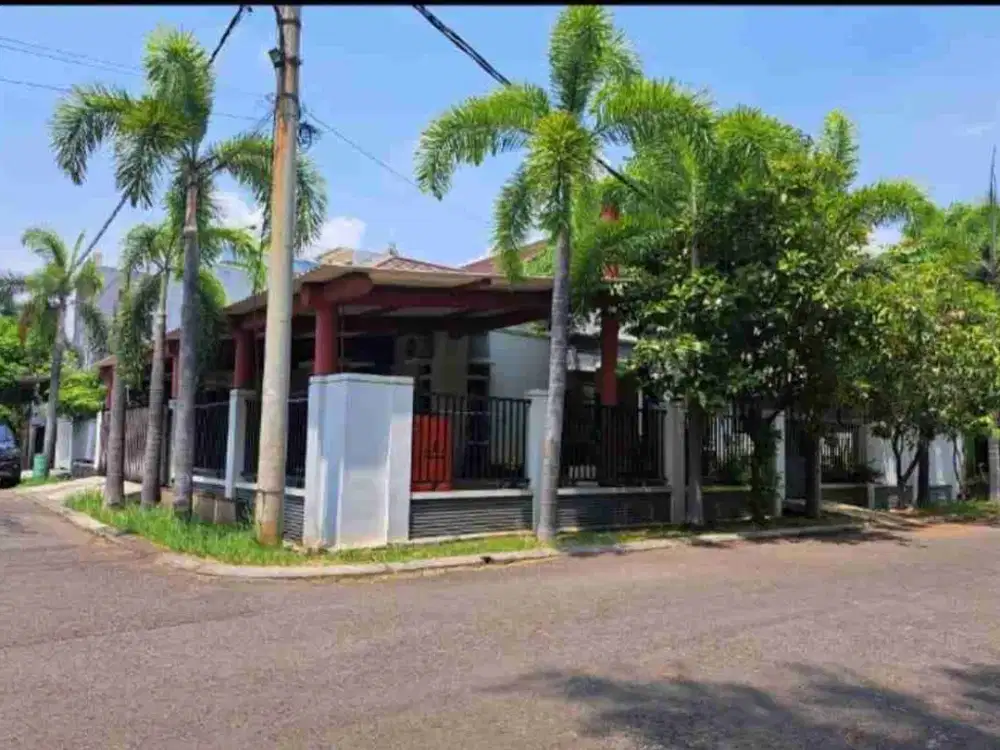 Rumah Hook Murah di Cluster Aralia, Harapan Indah Bekasi