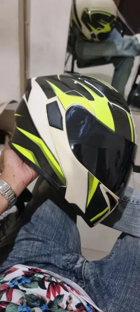 Helm sport gxt original luar high quality
