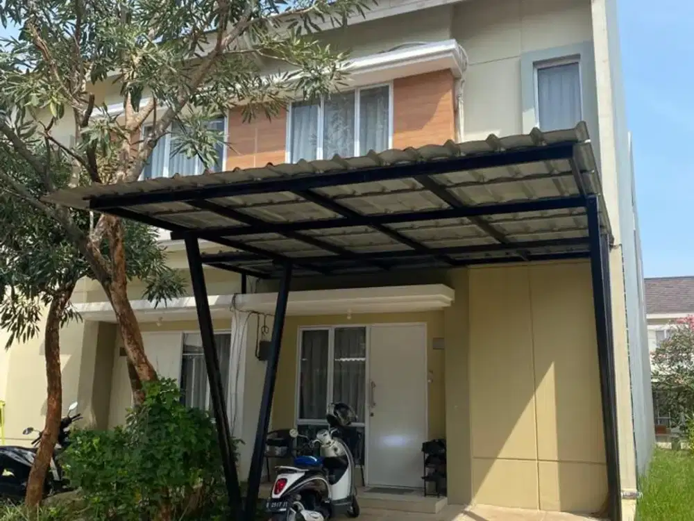 Dijual Rumah Full Furnish di Paradise Serpong City