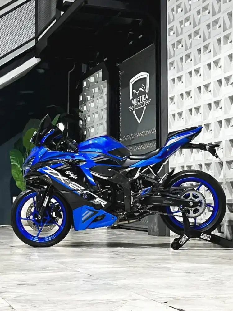 Superb unit‼️ZX 25R ABS QS 2020. Odo 10rb. DANNY Mustika Motor Malang