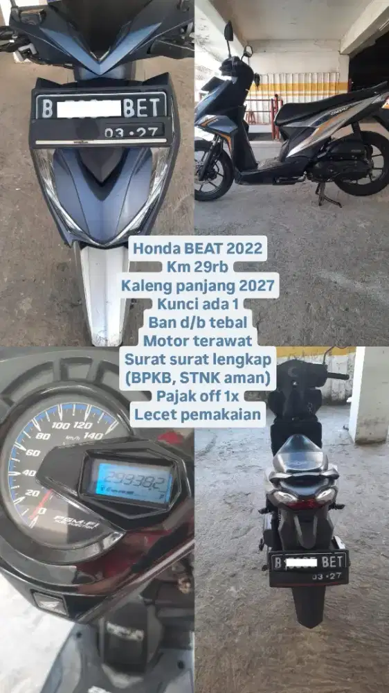Honda Beat 2022