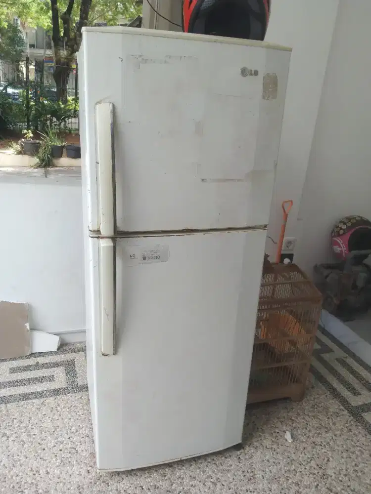 Jual kulkas second
