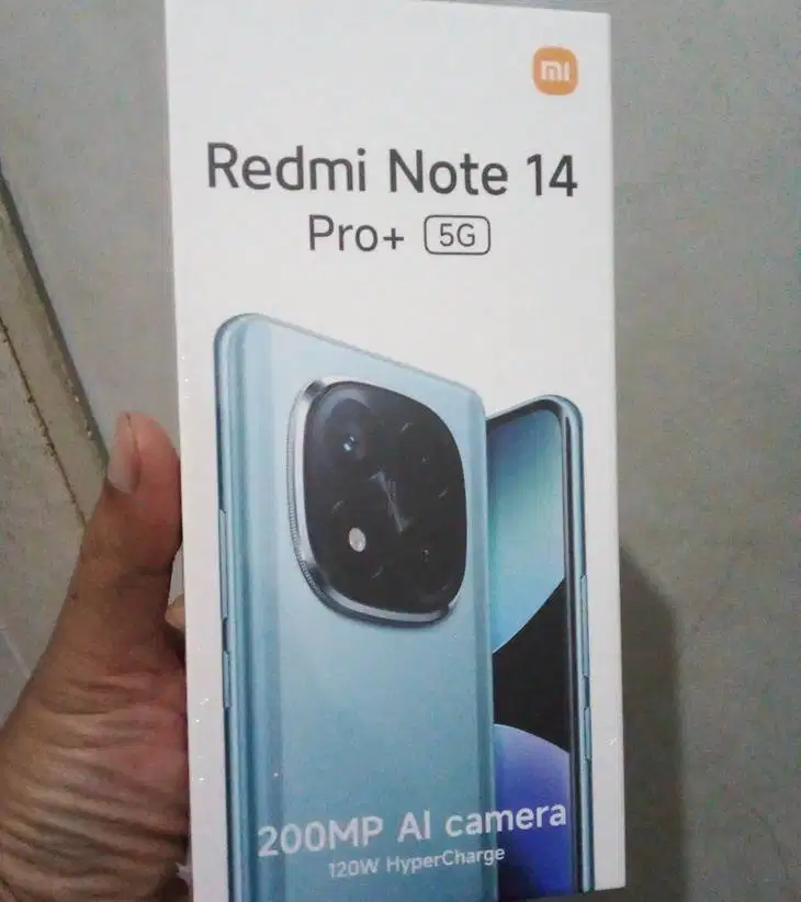 Redmi Note 14 Pro Plus 5G  NEW!