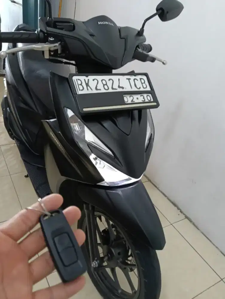 Beat 2025 Remote Gen 2 Deluxe Cbs iss.Sperti Baru perfect.Termurah